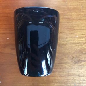 Nicole Miller Black Candle Cup